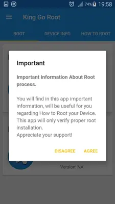 King Go Root Checker android App screenshot 4